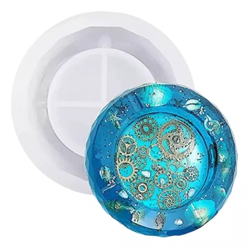 Molde de resina cenicero