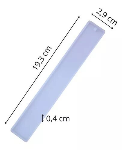 Molde de resina señalador