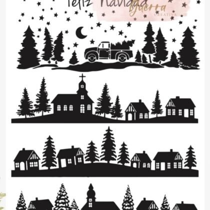 Navidad 1 Negro