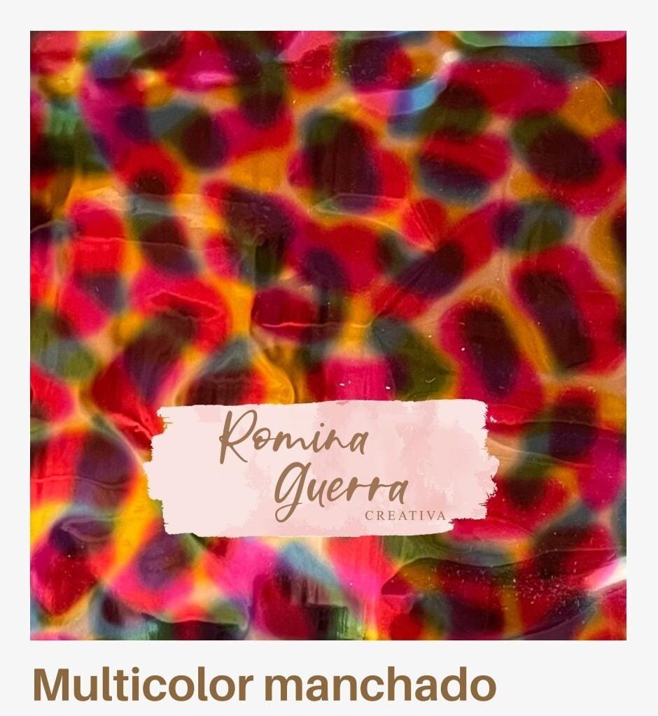 Multicolor manchado