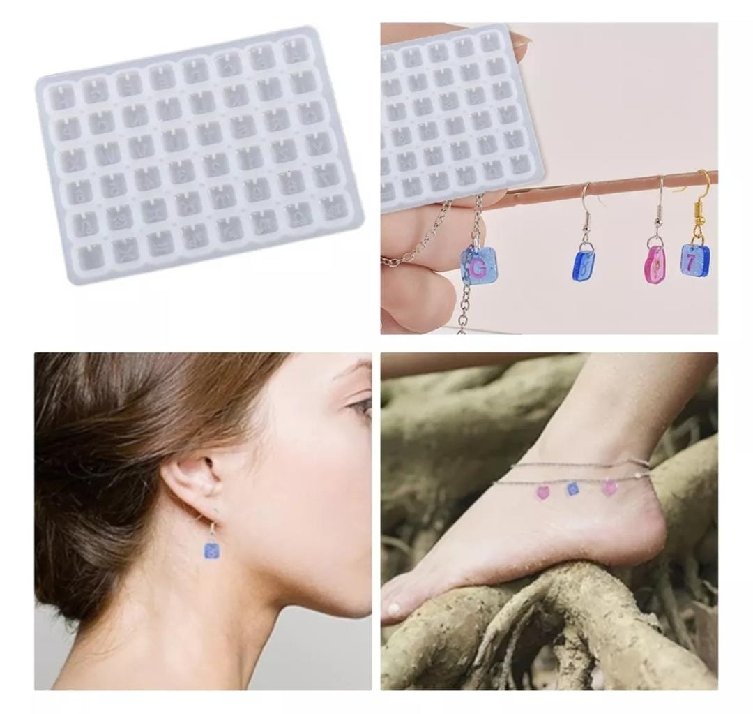 Molde de resina dijes mini