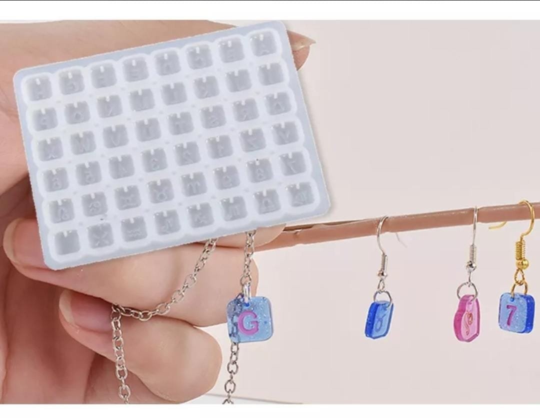 Molde de resina dijes mini - Imagen 3