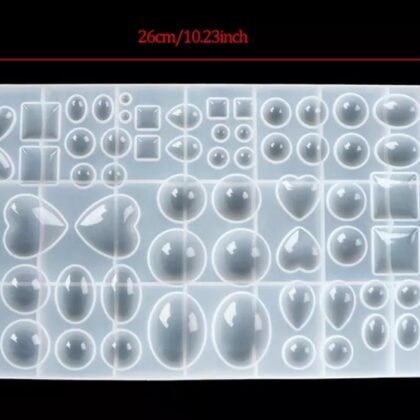 Molde de resina minis