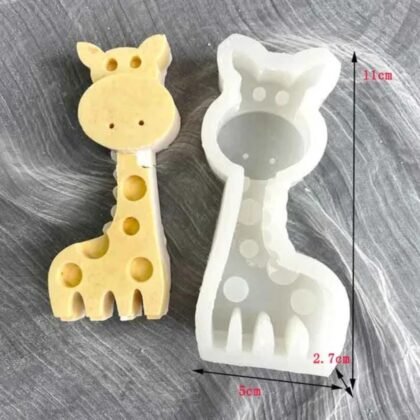 Molde de resina jirafa