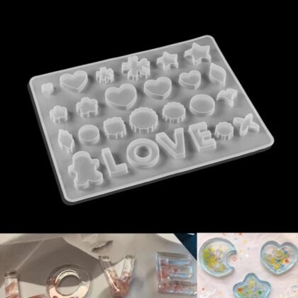 Molde de resina love