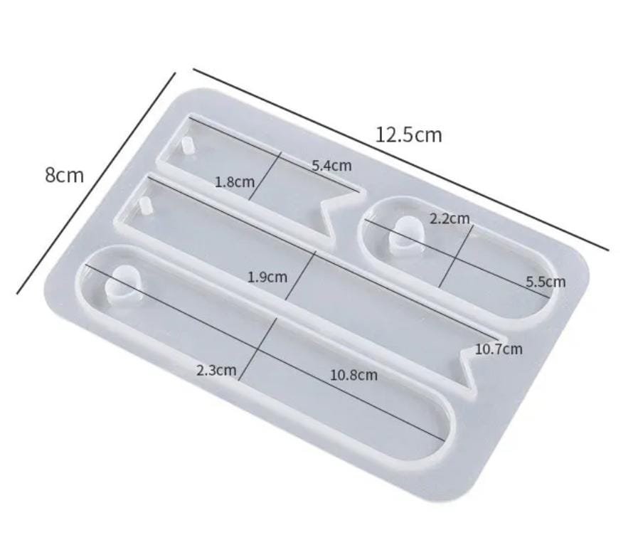Molde de resina señaladores - Imagen 2