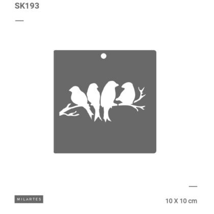 STENCIL SK193