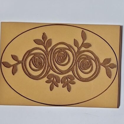 Sello ovalado sr8010