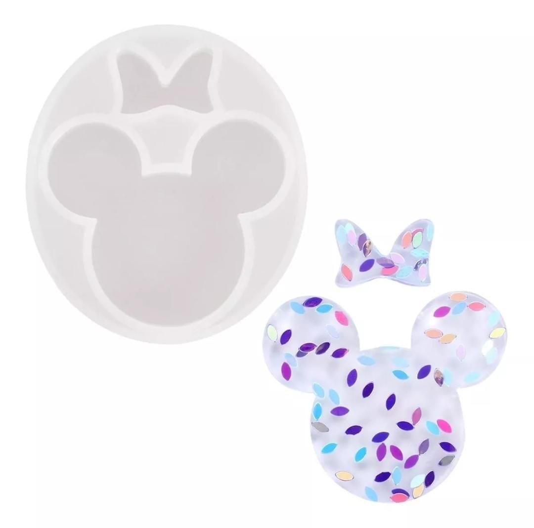 Molde de resina mickey