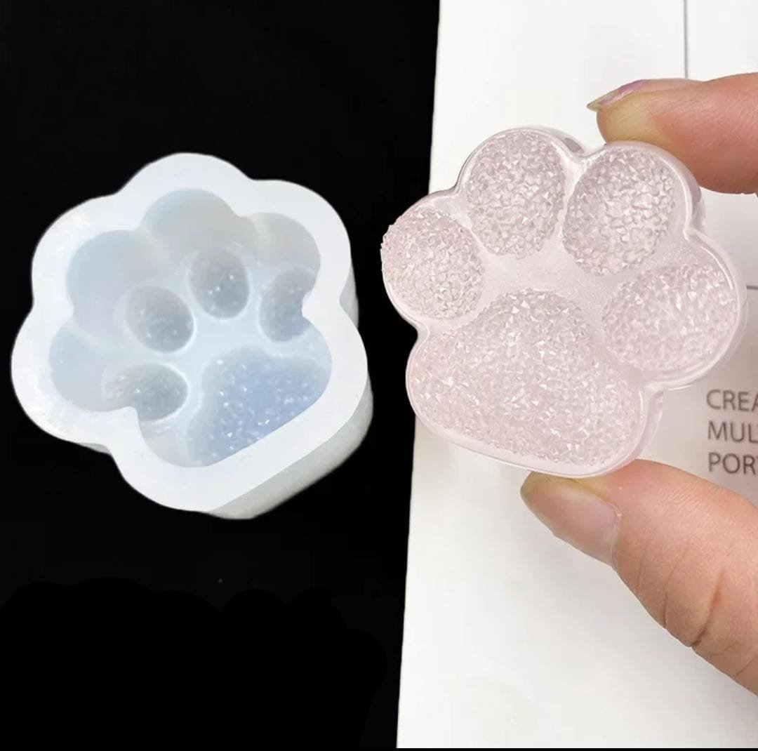 Molde de resina huellita