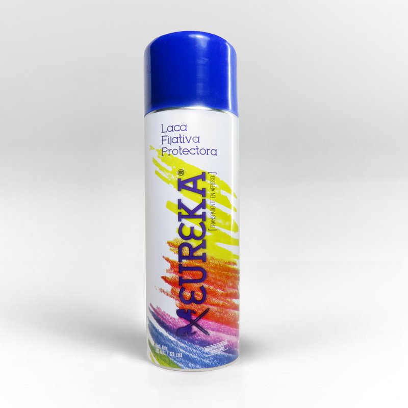 Laca fijativa en aerosol