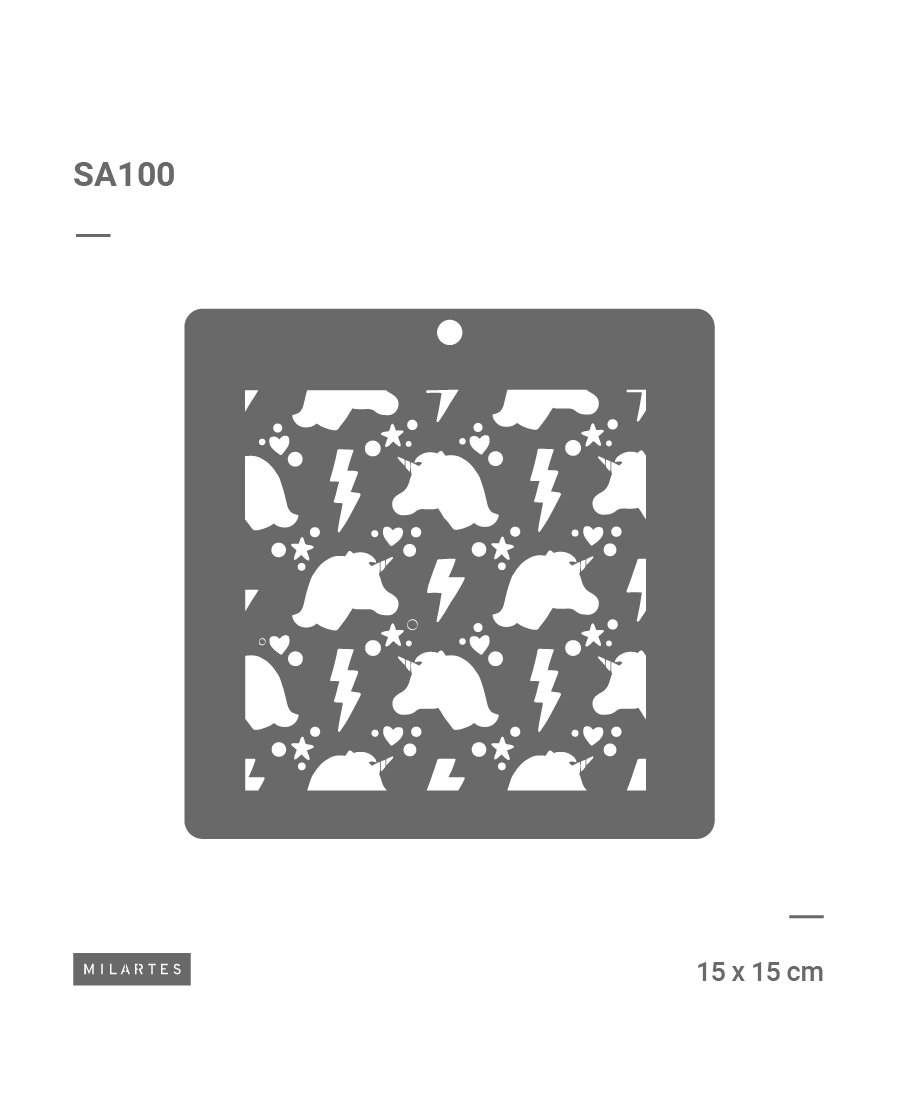 Stencil sa100