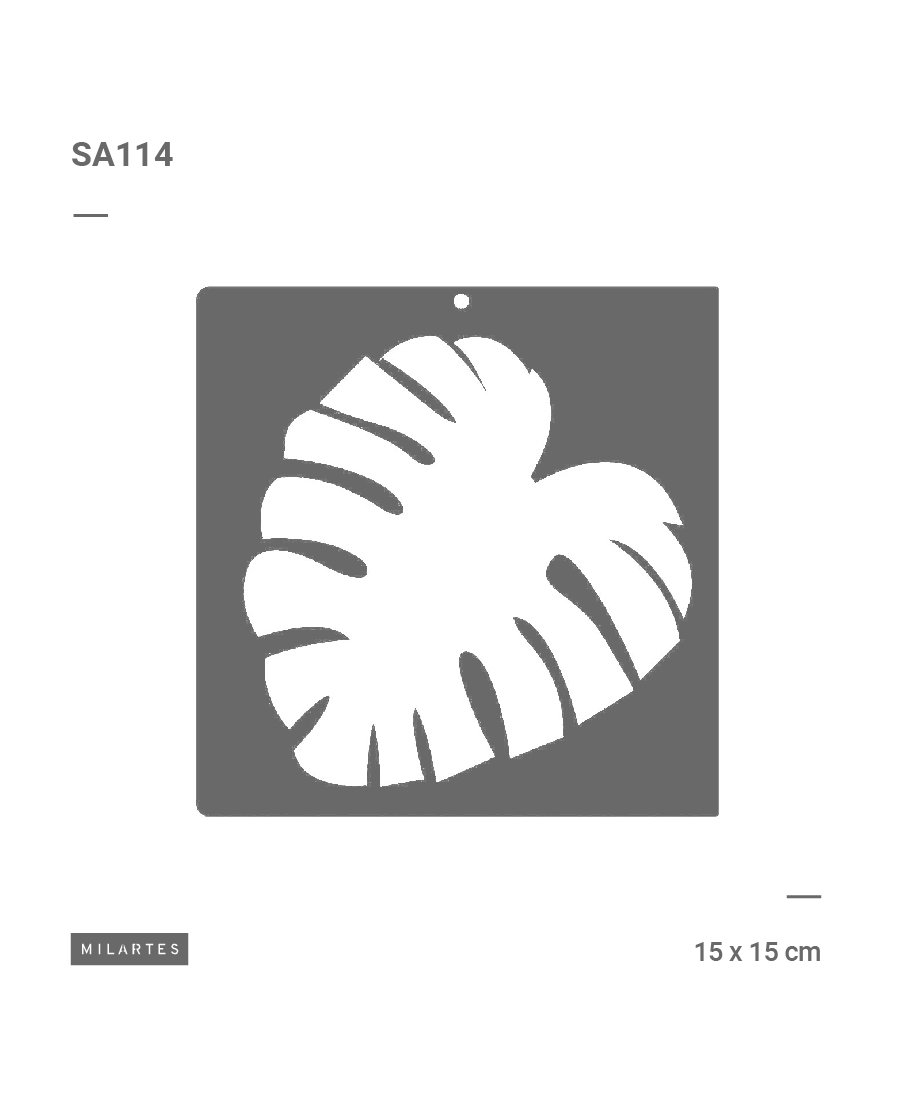 Stencil sa114