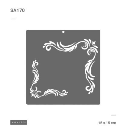 Stencil sa170
