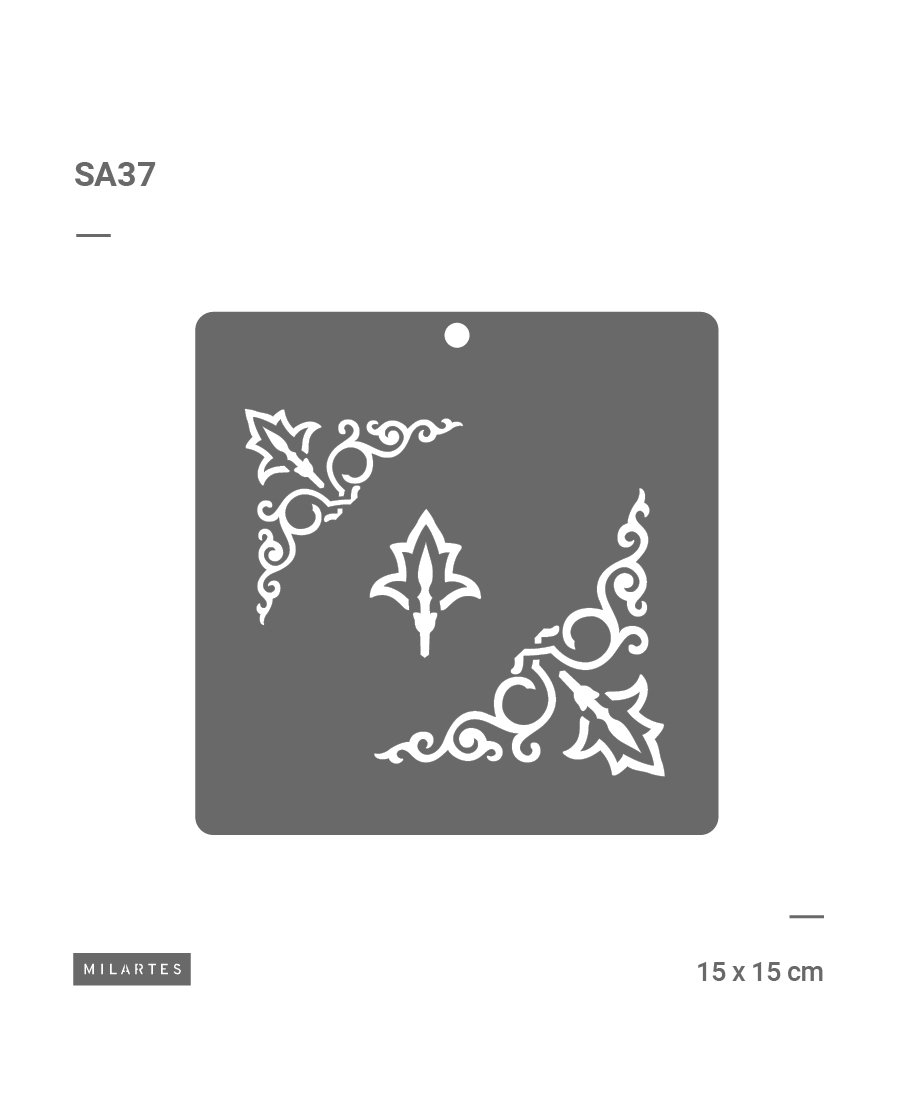 Stencil sa037