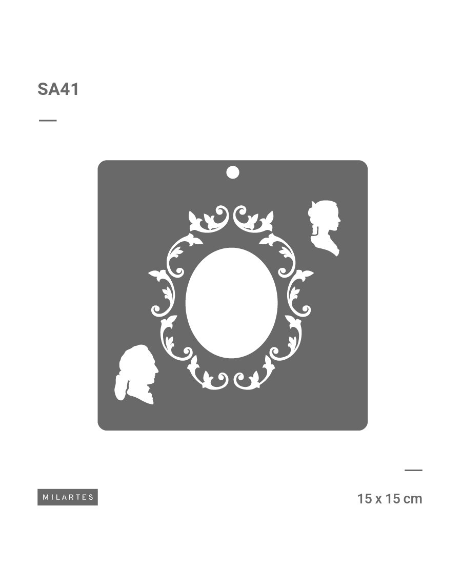 Stencil sa041
