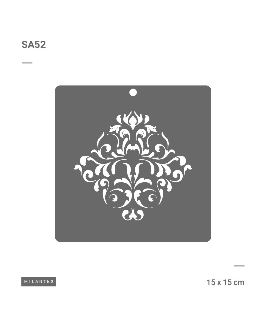 Stencil sa052