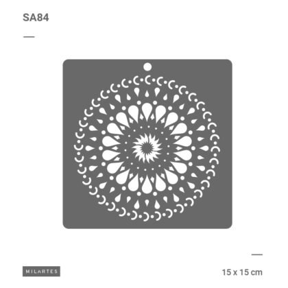 Stencil Sa084