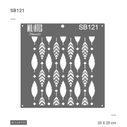Stencil sb121