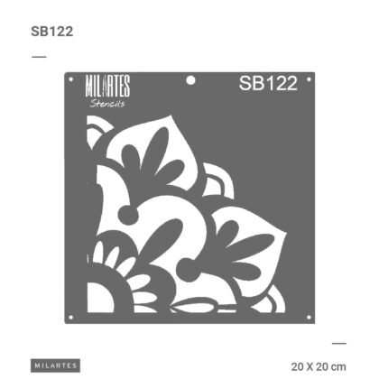 Stencil sb122