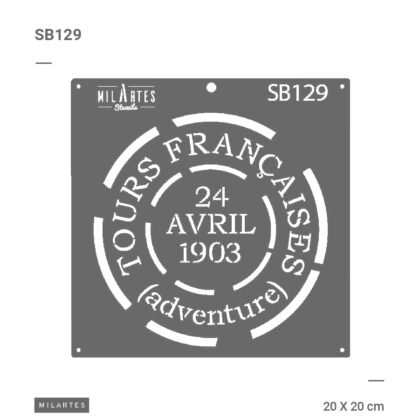 Stencil sb129