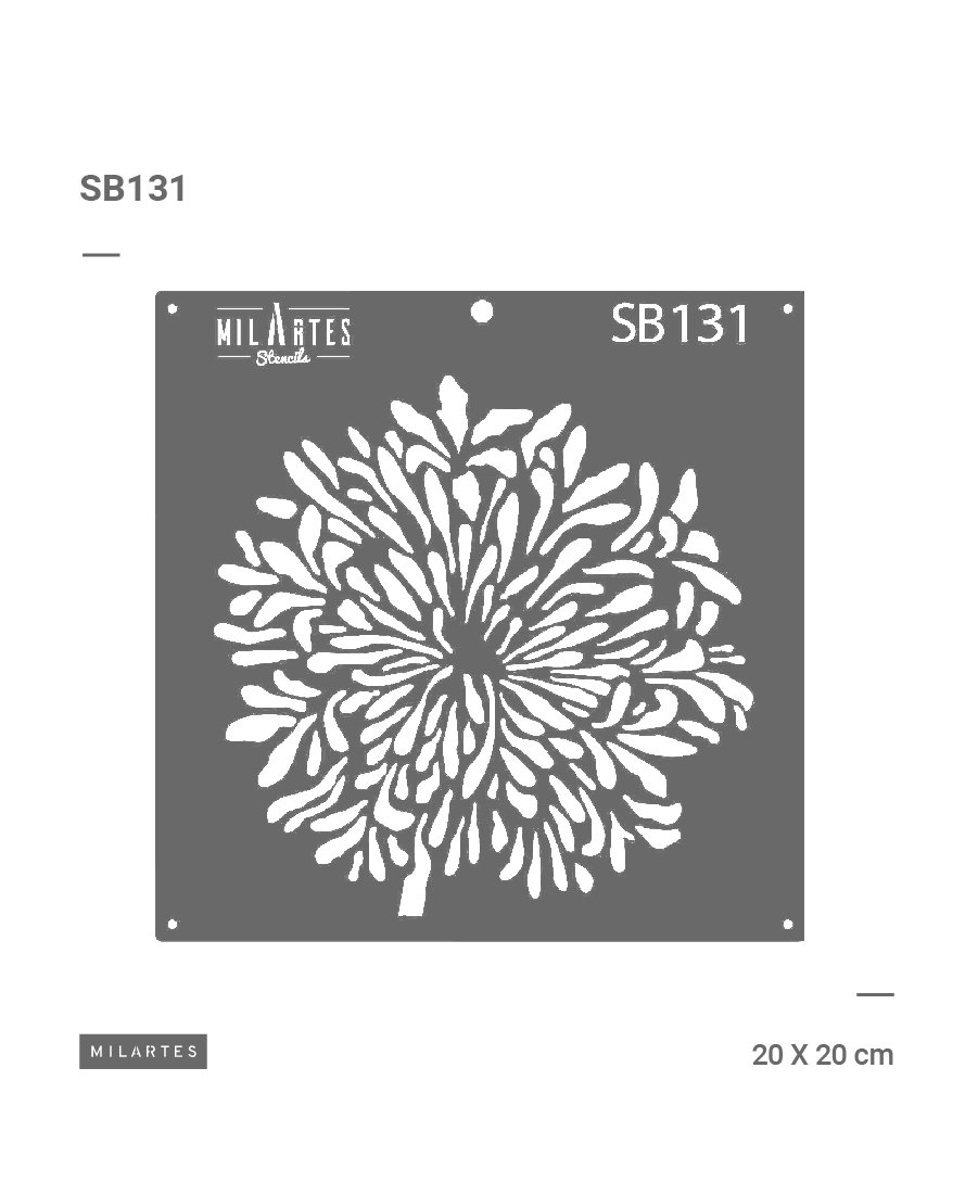 Stencil sb131