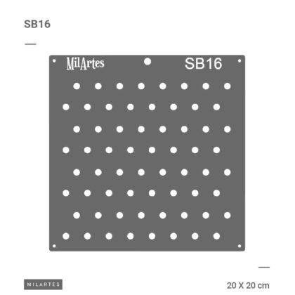 Stencil sb016