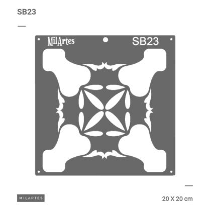 Stencil sb023