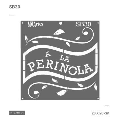 Stencil sb030