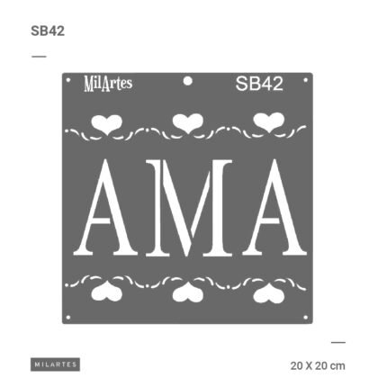 Stencil sb042