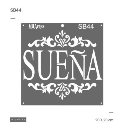 Stencil sb044