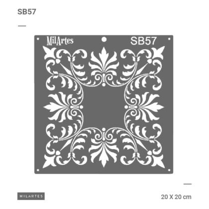 Stencil sb057