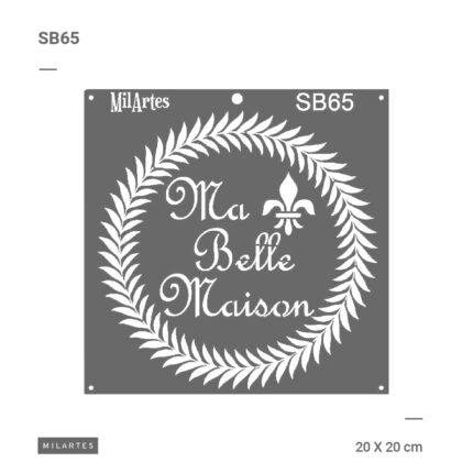 Stencil sb065