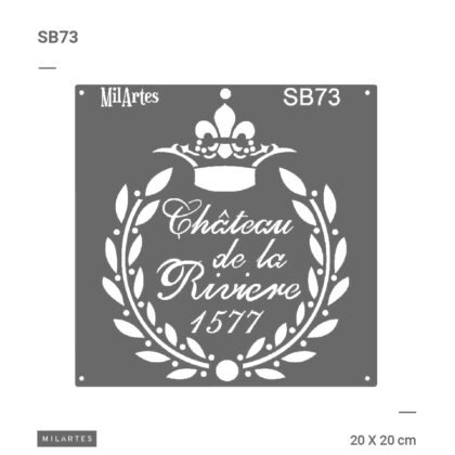 Stencil sb073