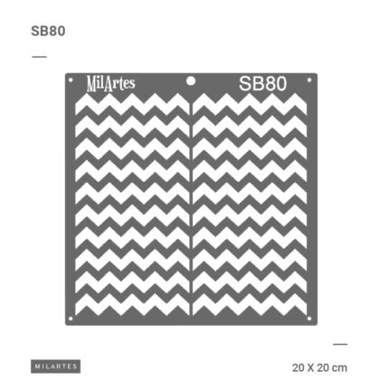 Stencil sb080
