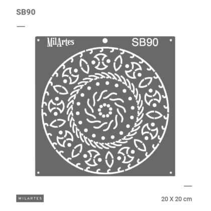Stencil sb090