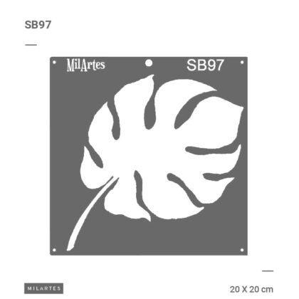 Stencil sb097