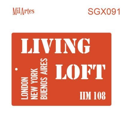 STENCIL SGX091