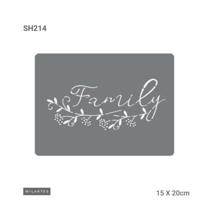 STENCIL SH214
