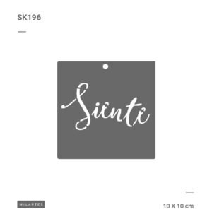 STENCIL SK196