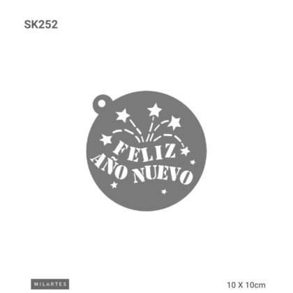 sk252 Stencil