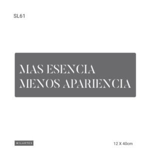 Stencil sl061