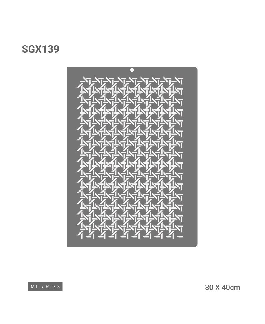 STENCIL SGX139