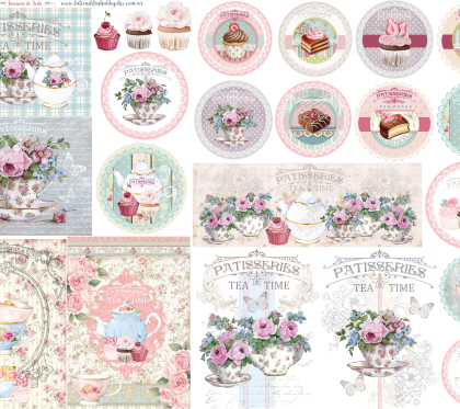 Tea 4 Lamina sublimable