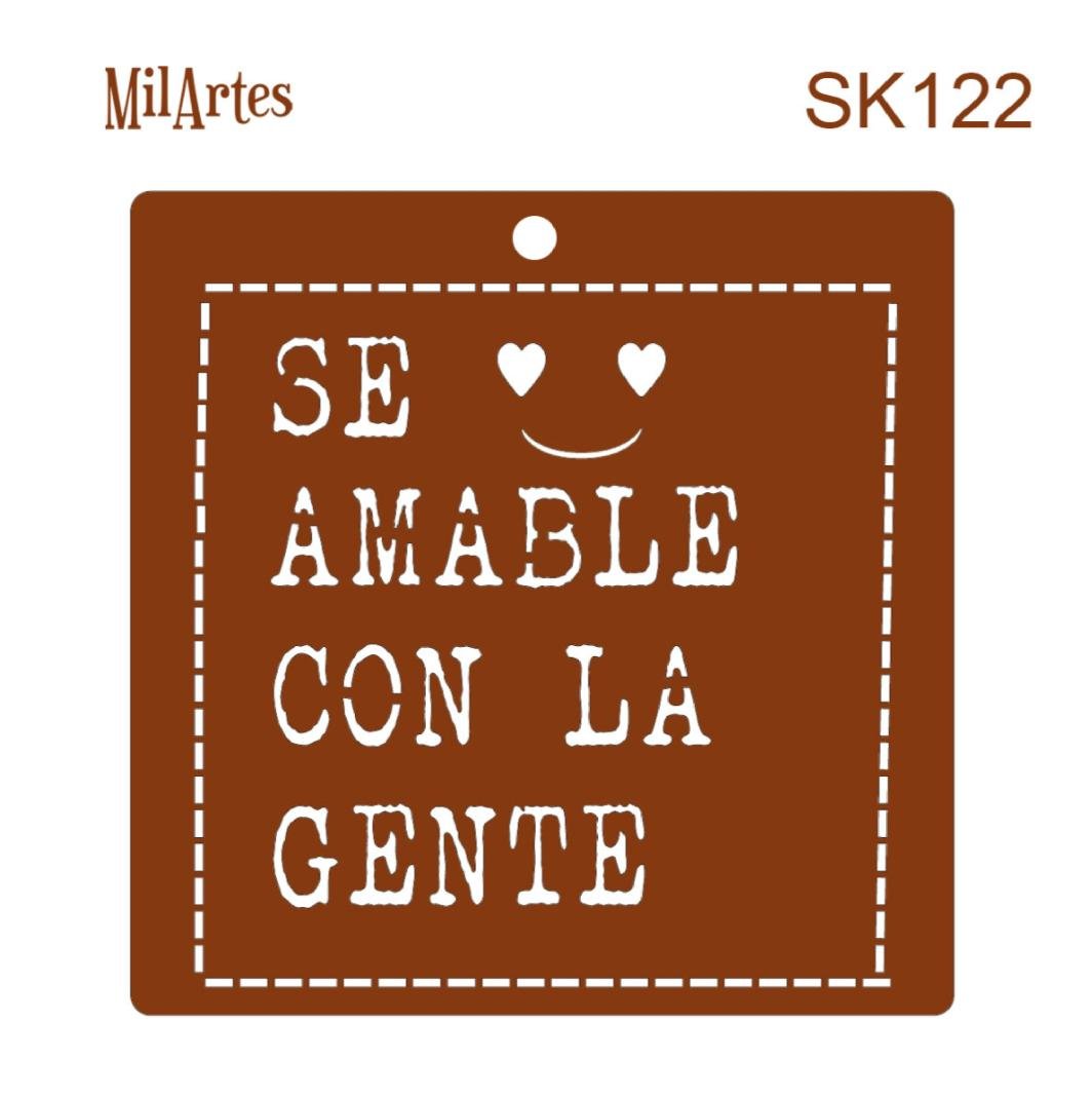 STENCIL SK122