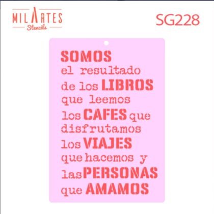 Sg228 Stencil
