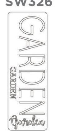 STENCIL SW326
