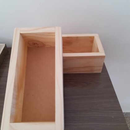 Cajon de pino 15x30x9cm