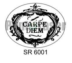 Sello ovalado sr6001