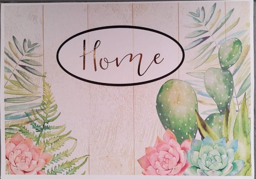 Lamina Decoupague metalizada 27